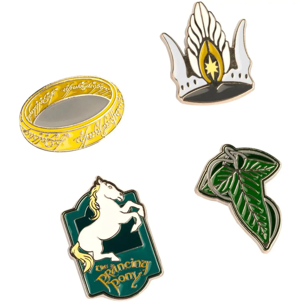 The Lord Of The Rings 4 pin set product photo