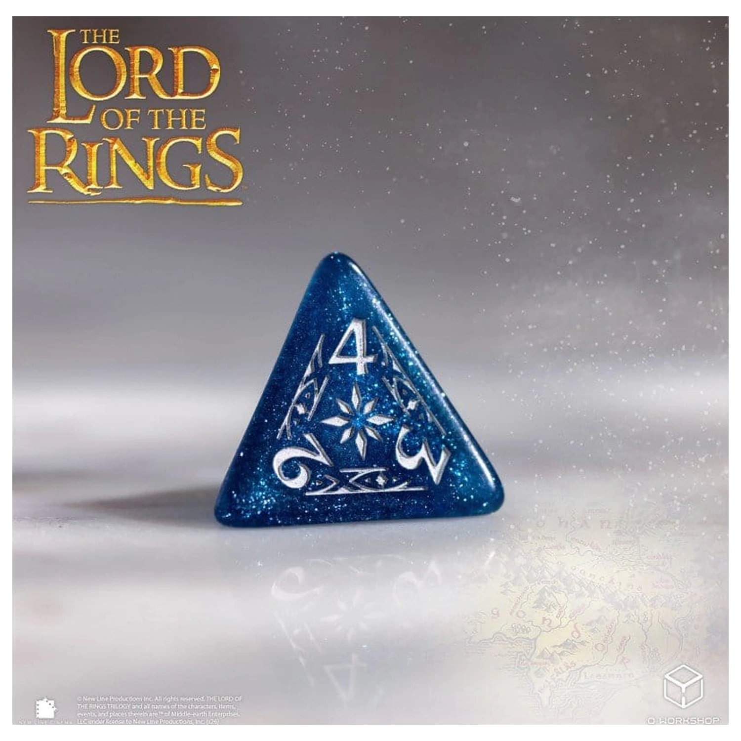 The Lord of the Rings Dice Set of 7 Gondor product photo