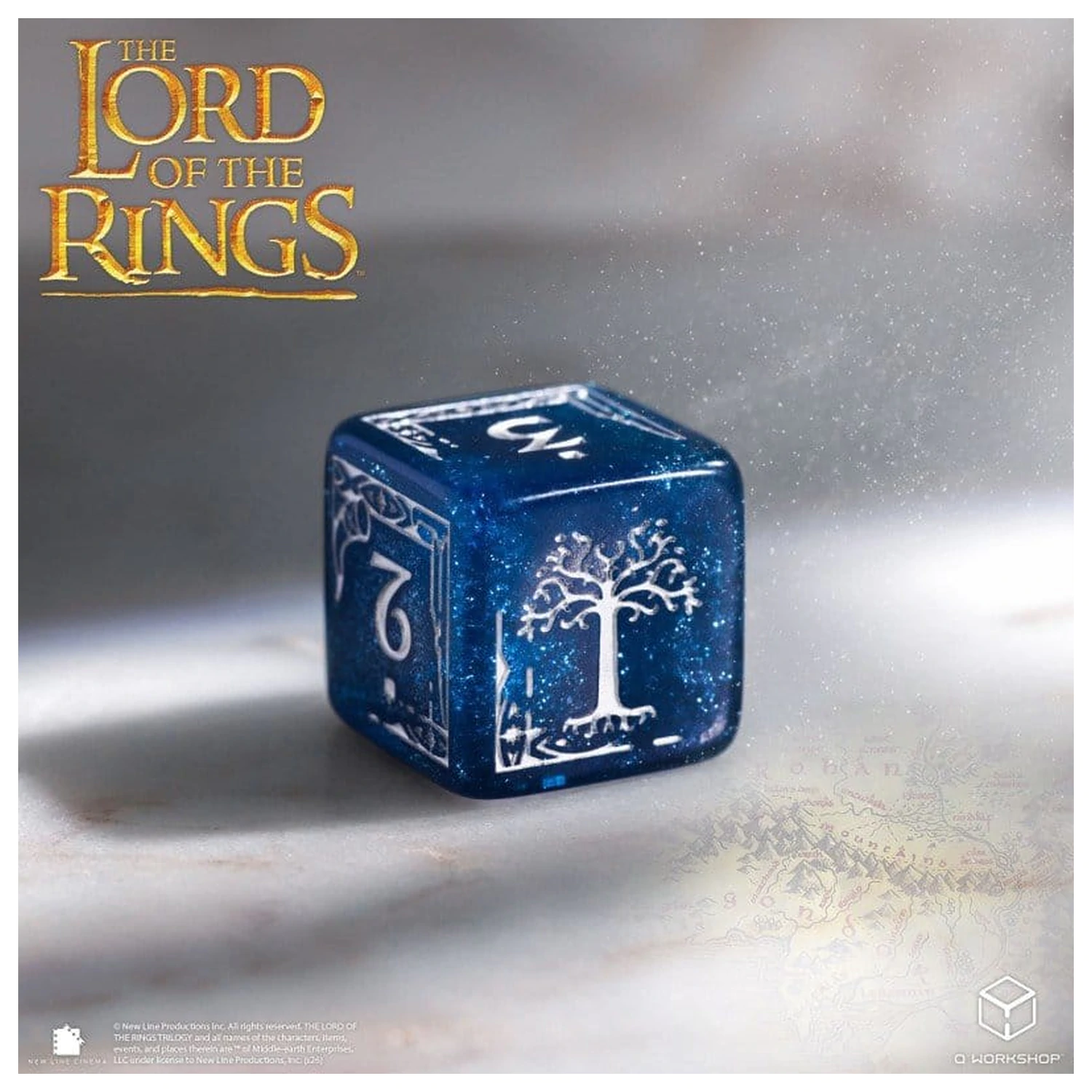 The Lord of the Rings Dice Set of 7 Gondor product photo