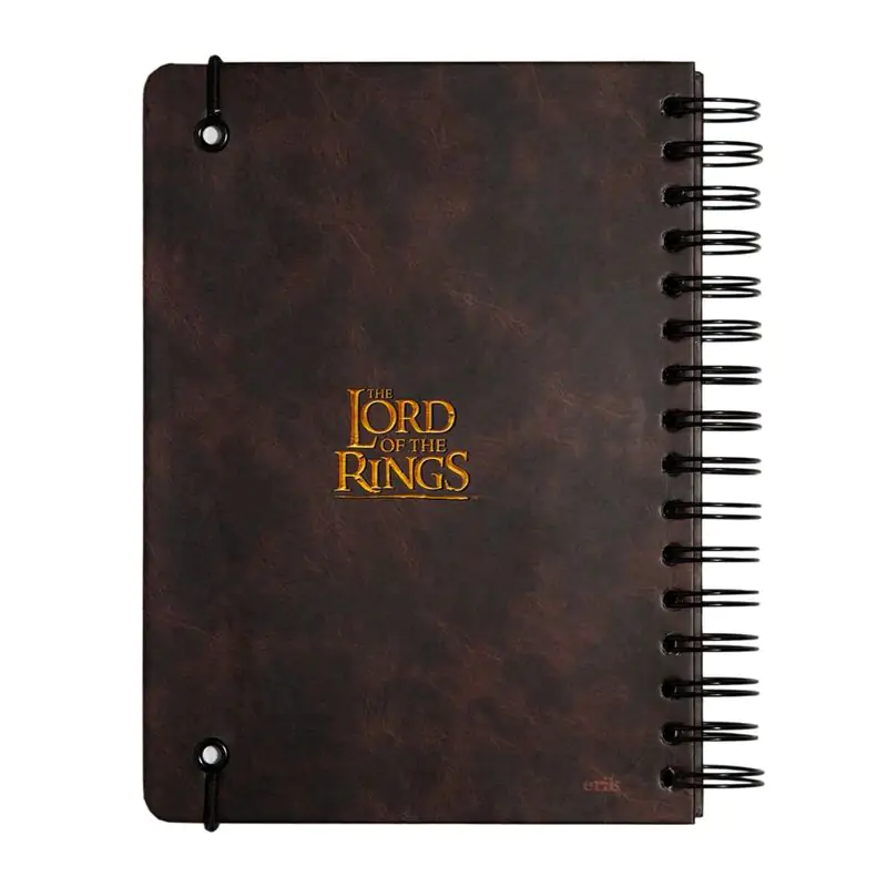 The Lord of the Rings A5 notebook termékfotó