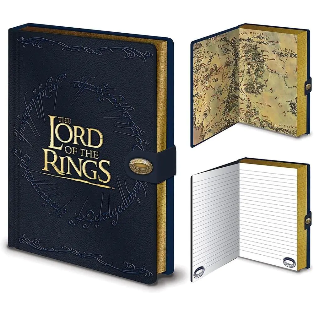 The Lord of the Rings A5 premium notebook product photo