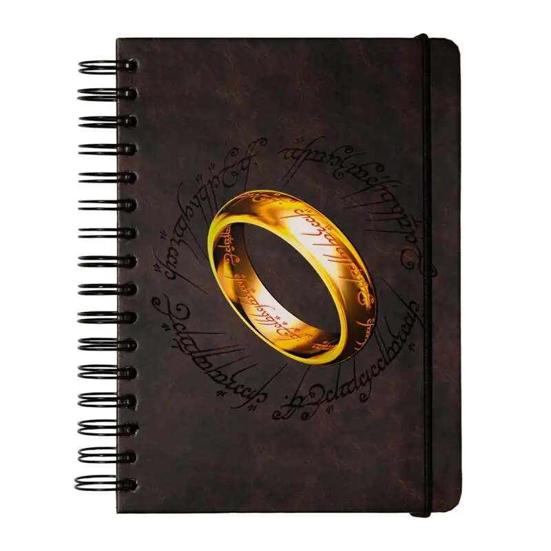 The Lord of the Rings A5 notebook product photo