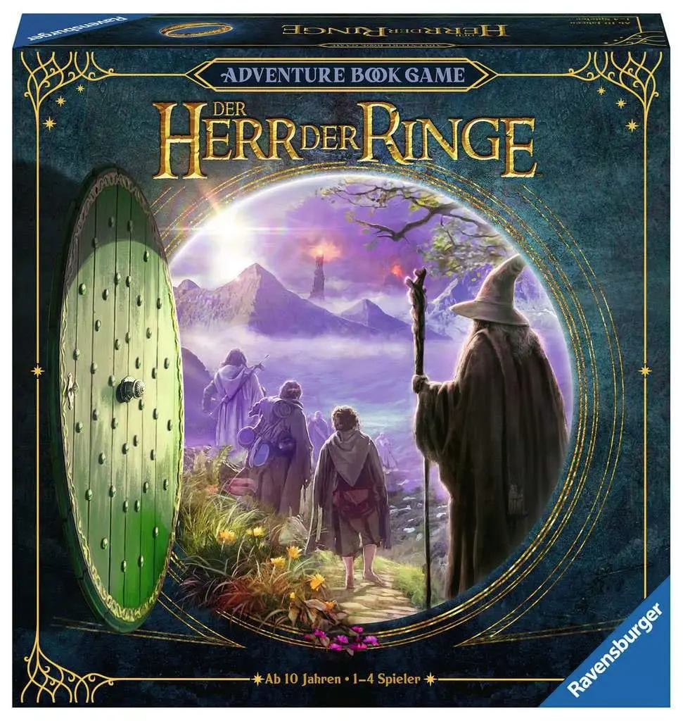 The Lord of the Rings Adventure Book Game *German Edition* product photo