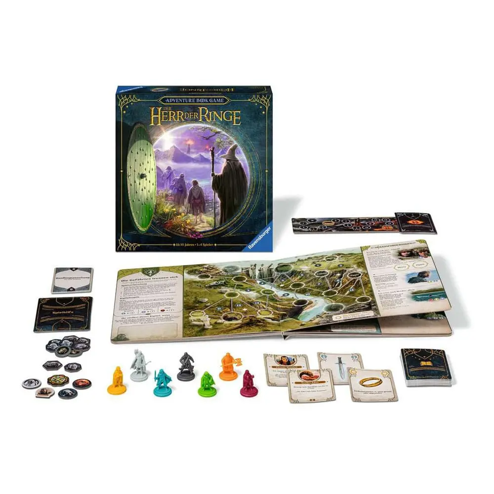 The Lord of the Rings Adventure Book Game *German Edition* product photo