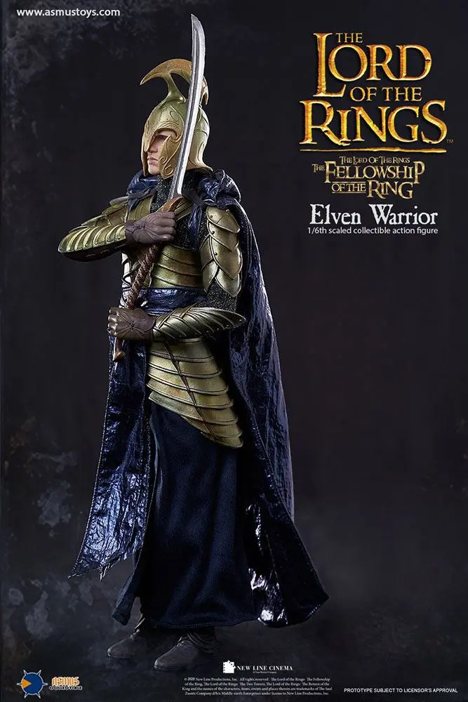 Lord of the Rings Action Figure 1/6 Elven Warrior 30 cm product photo