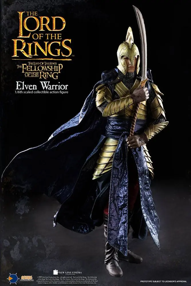 Lord of the Rings Action Figure 1/6 Elven Warrior 30 cm product photo