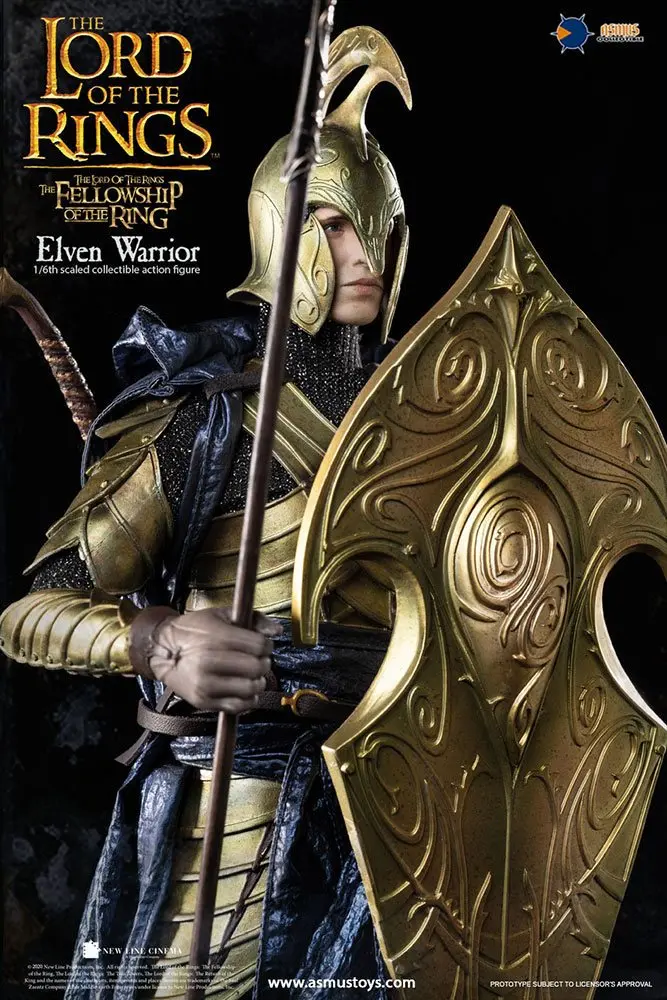 Lord of the Rings Action Figure 1/6 Elven Warrior 30 cm product photo