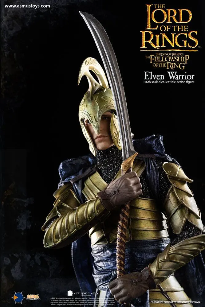 Lord of the Rings Action Figure 1/6 Elven Warrior 30 cm product photo