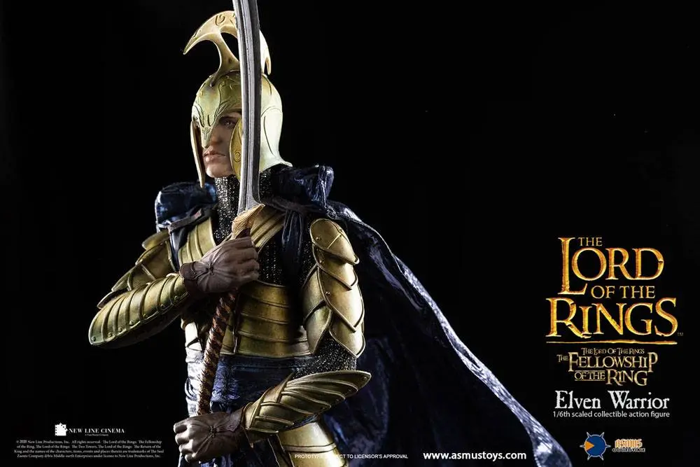 Lord of the Rings Action Figure 1/6 Elven Warrior 30 cm product photo