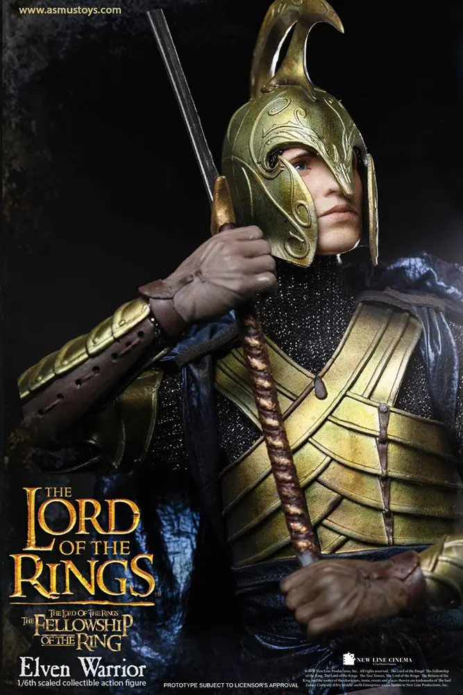 Lord of the Rings Action Figure 1/6 Elven Warrior 30 cm product photo