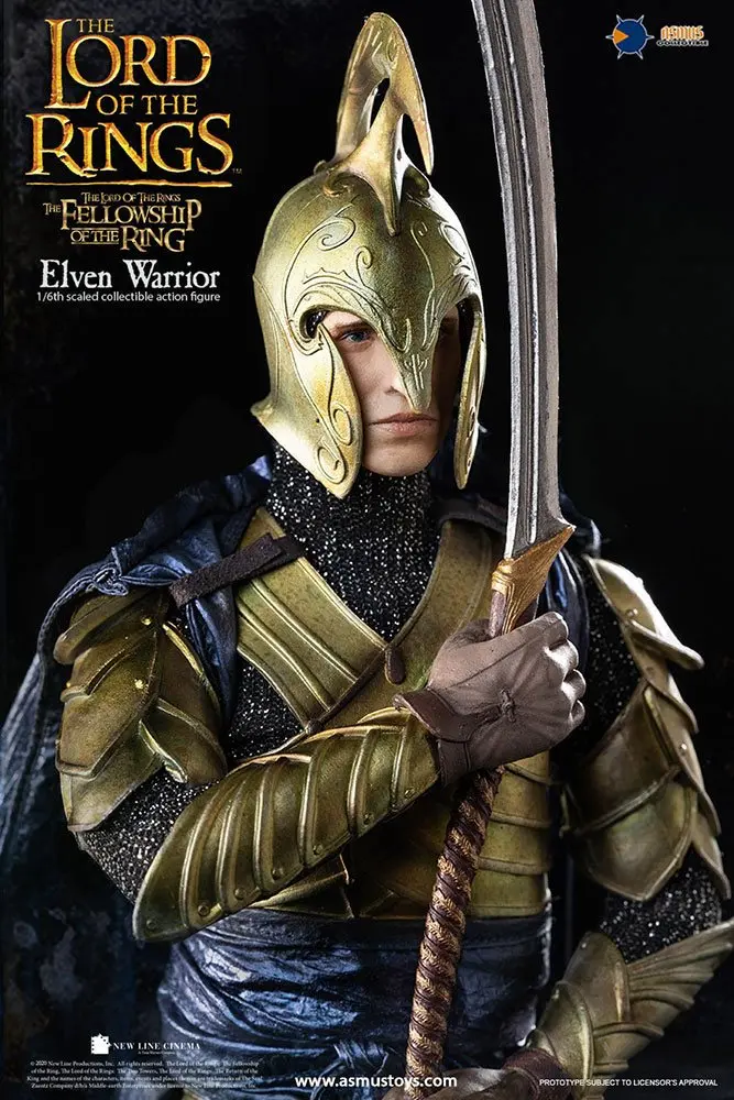 Lord of the Rings Action Figure 1/6 Elven Warrior 30 cm product photo