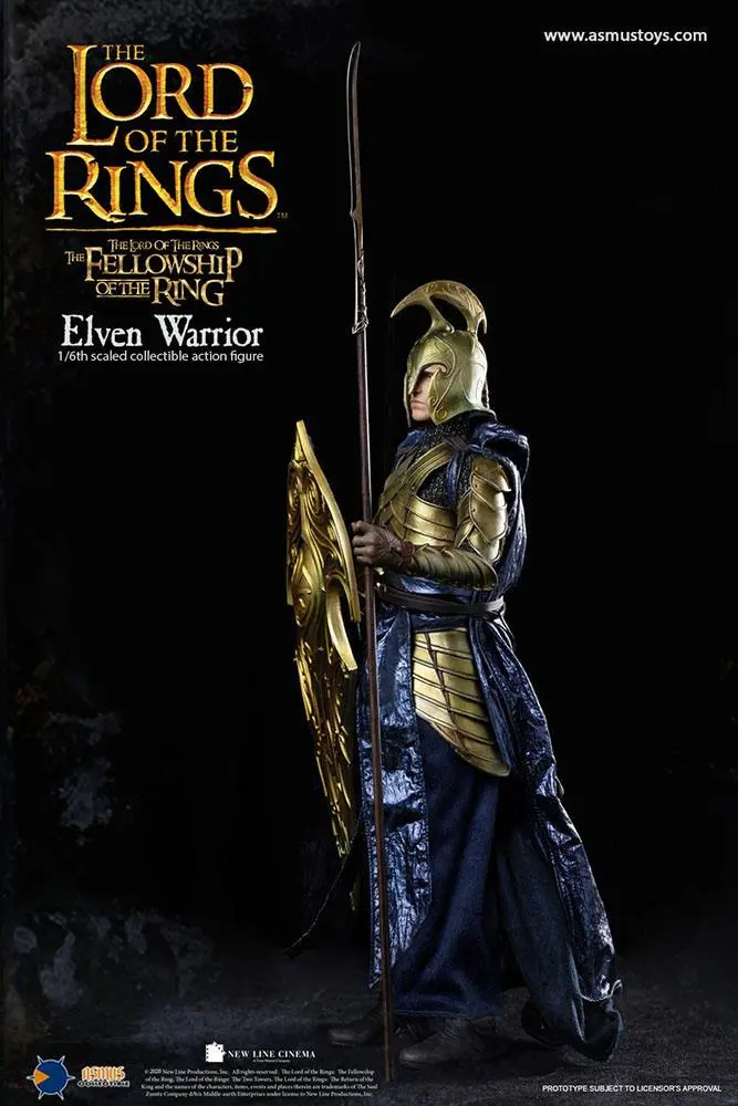 Lord of the Rings Action Figure 1/6 Elven Warrior 30 cm product photo