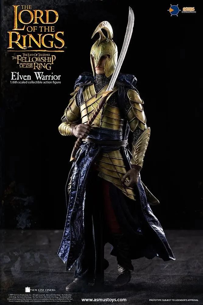 Lord of the Rings Action Figure 1/6 Elven Warrior 30 cm product photo