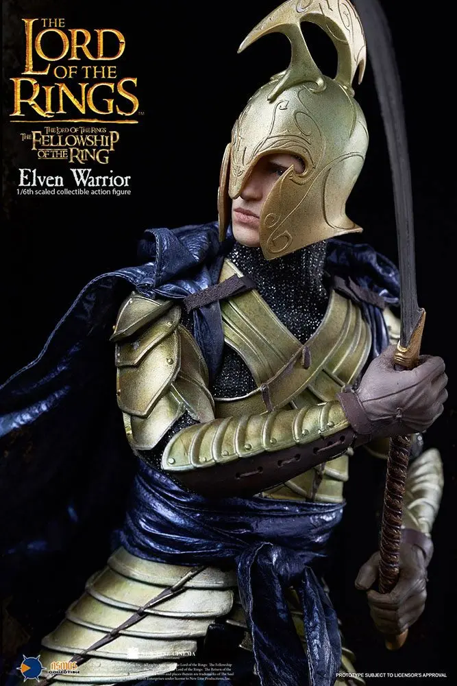 Lord of the Rings Action Figure 1/6 Elven Warrior 30 cm product photo