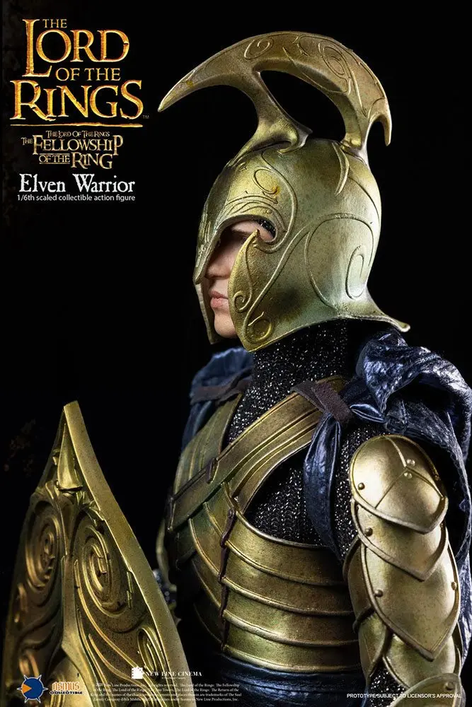 Lord of the Rings Action Figure 1/6 Elven Warrior 30 cm product photo