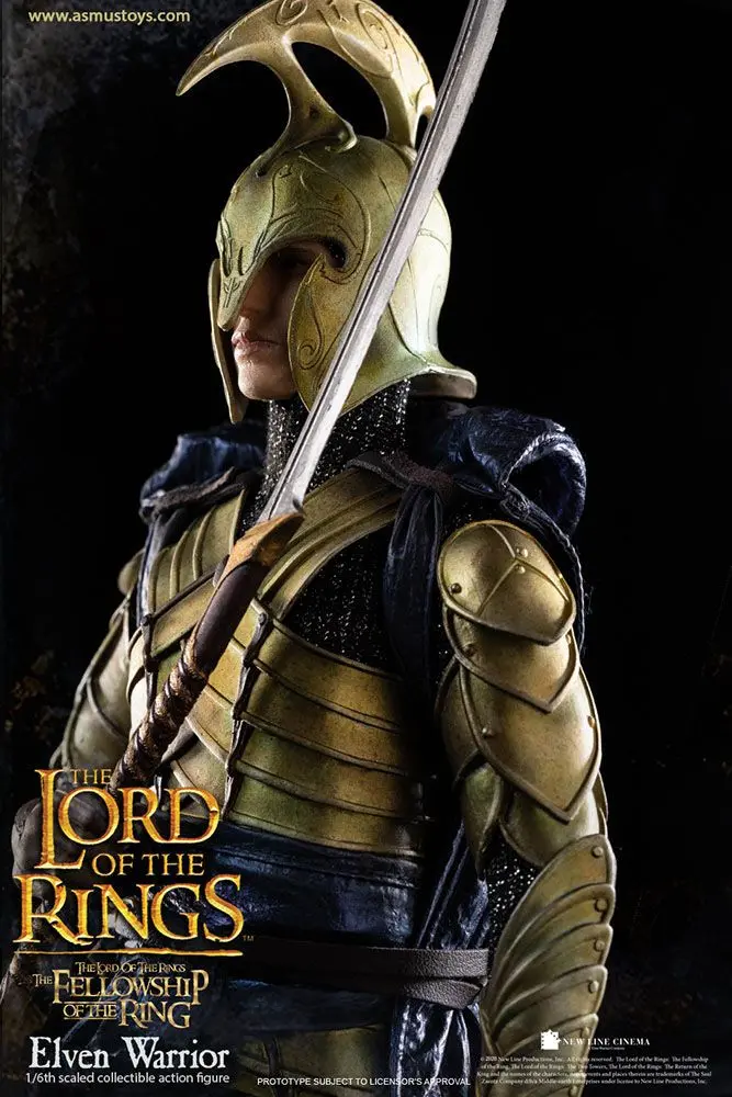 Lord of the Rings Action Figure 1/6 Elven Warrior 30 cm product photo