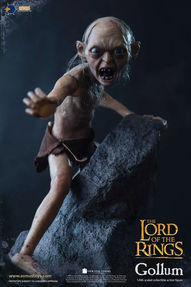 Lord of the Rings Action Figure 1/6 Gollum 19 cm termékfotó