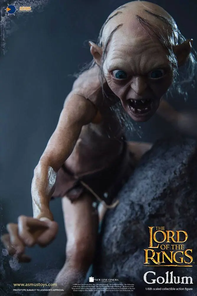 Lord of the Rings Action Figure 1/6 Gollum 19 cm termékfotó