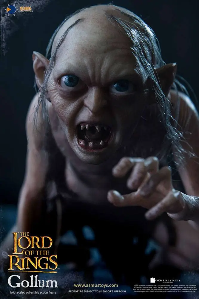 Lord of the Rings Action Figure 1/6 Gollum 19 cm termékfotó