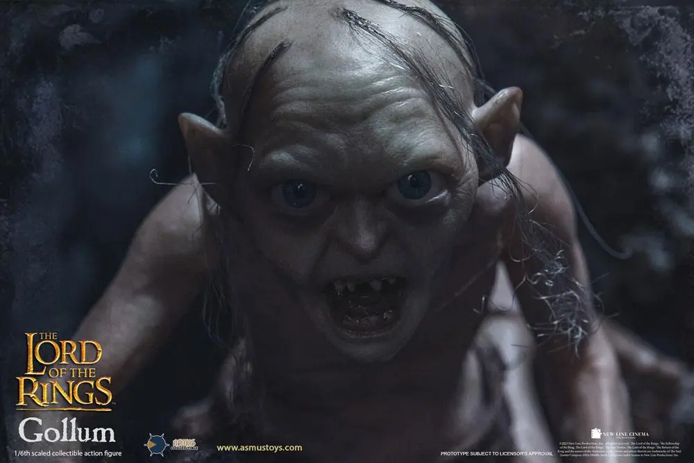 Lord of the Rings Action Figure 1/6 Gollum 19 cm termékfotó