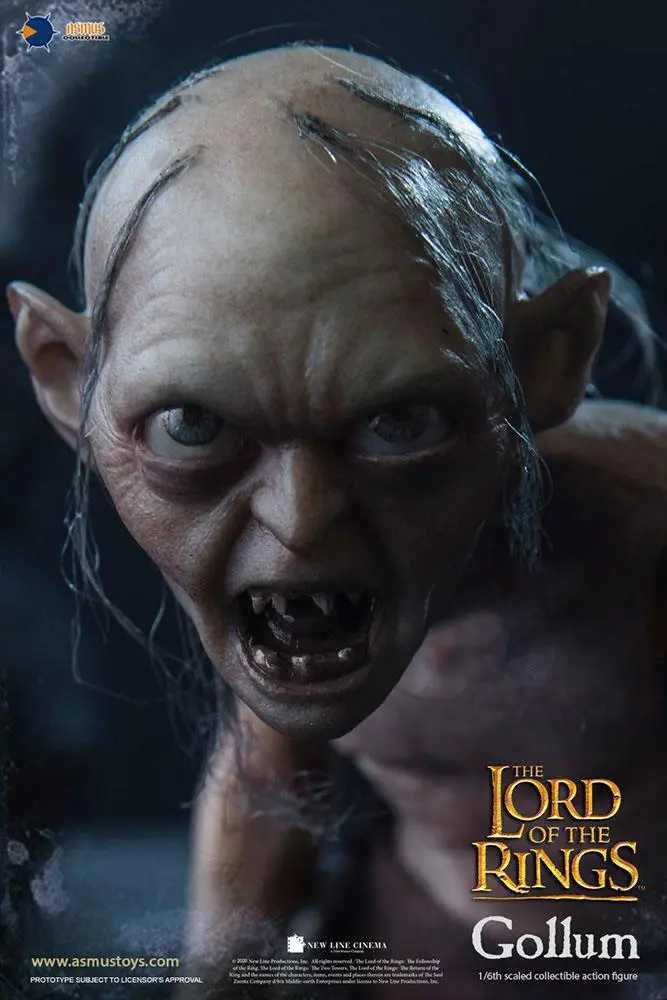 Lord of the Rings Action Figure 1/6 Gollum 19 cm termékfotó