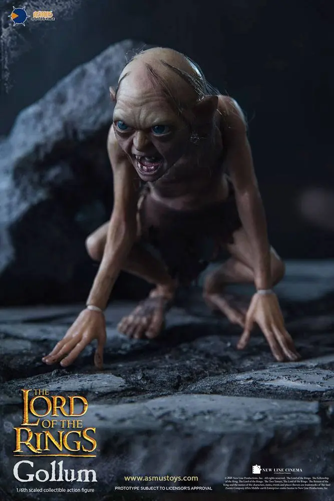 Lord of the Rings Action Figure 1/6 Gollum 19 cm termékfotó