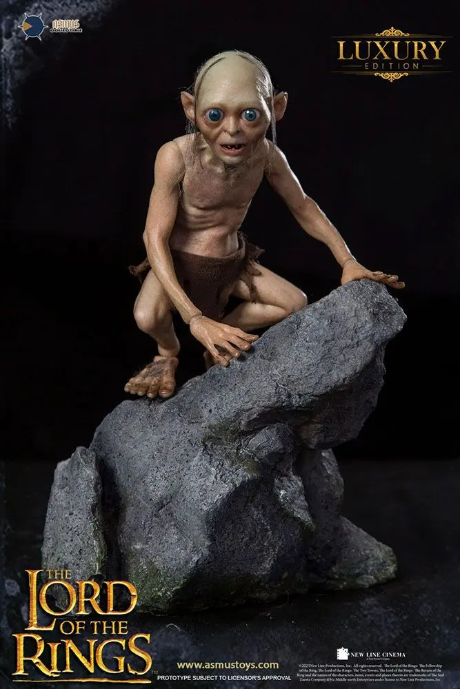 Lord of the Rings Action Figure 1/6 Gollum (Luxury Edition) 19 cm product photo