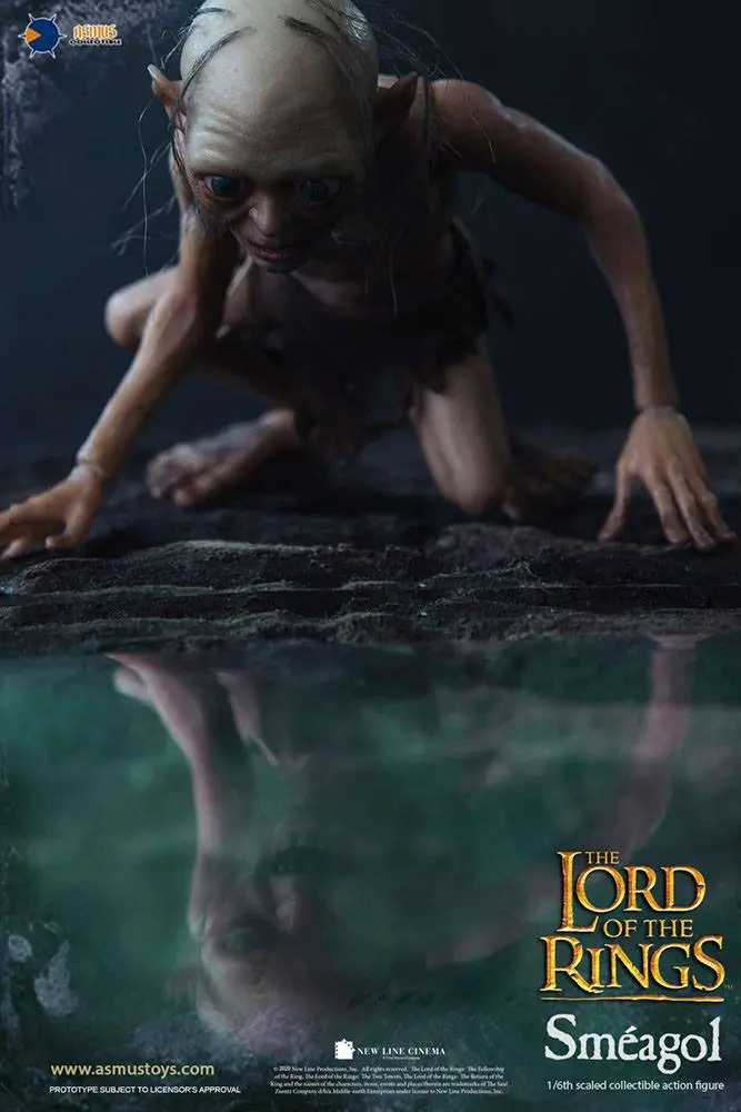 Lord of the Rings Action Figure 1/6 Sméagol 19 cm product photo