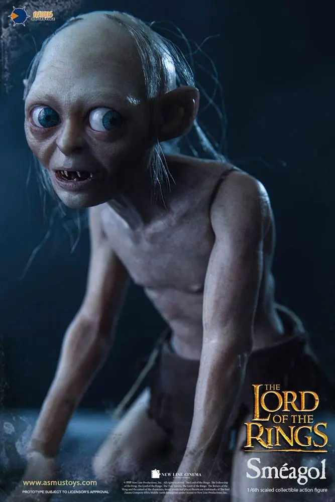 Lord of the Rings Action Figure 1/6 Sméagol 19 cm product photo