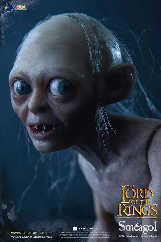 Lord of the Rings Action Figure 1/6 Sméagol 19 cm product photo