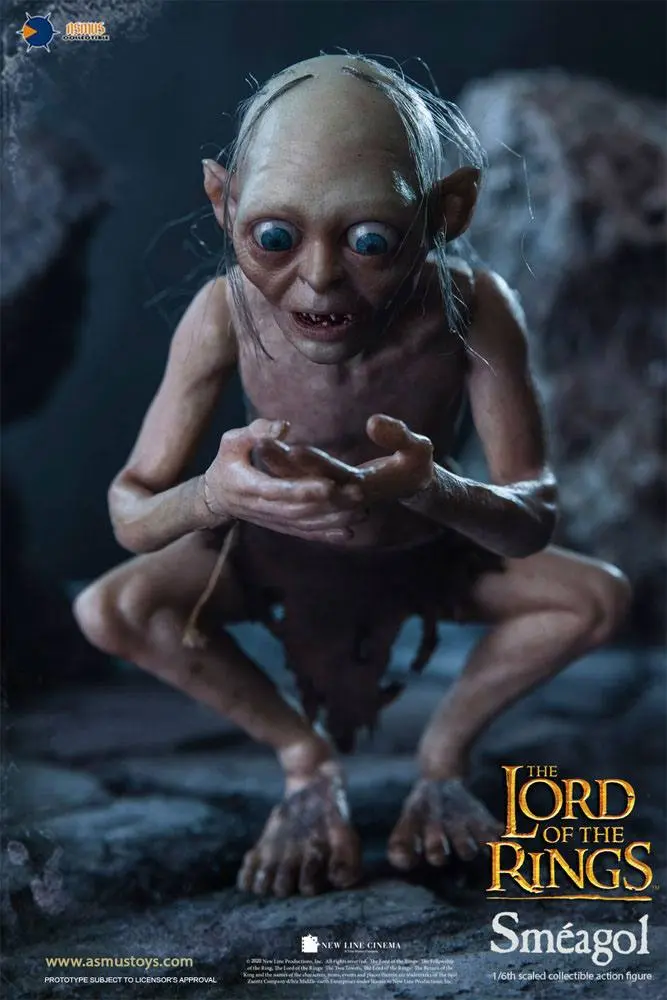 Lord of the Rings Action Figure 1/6 Sméagol 19 cm product photo