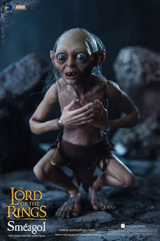 Lord of the Rings Action Figure 1/6 Sméagol 19 cm product photo