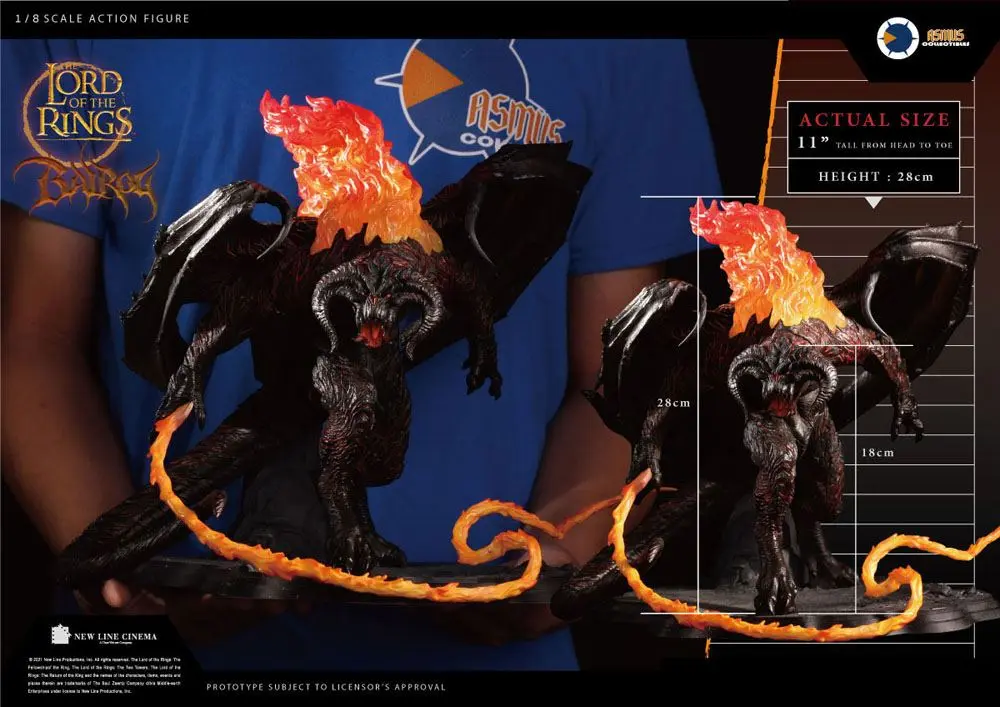Lord of the Rings Action Figure Balrog 20 cm product photo