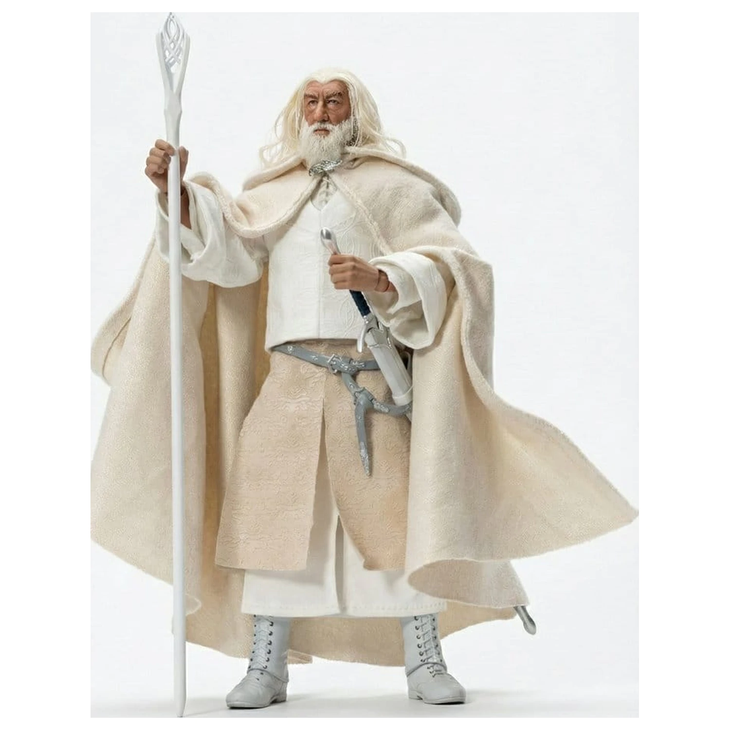 The Lord of The Rings Action Figure Gandalf the White 21 cm product photo