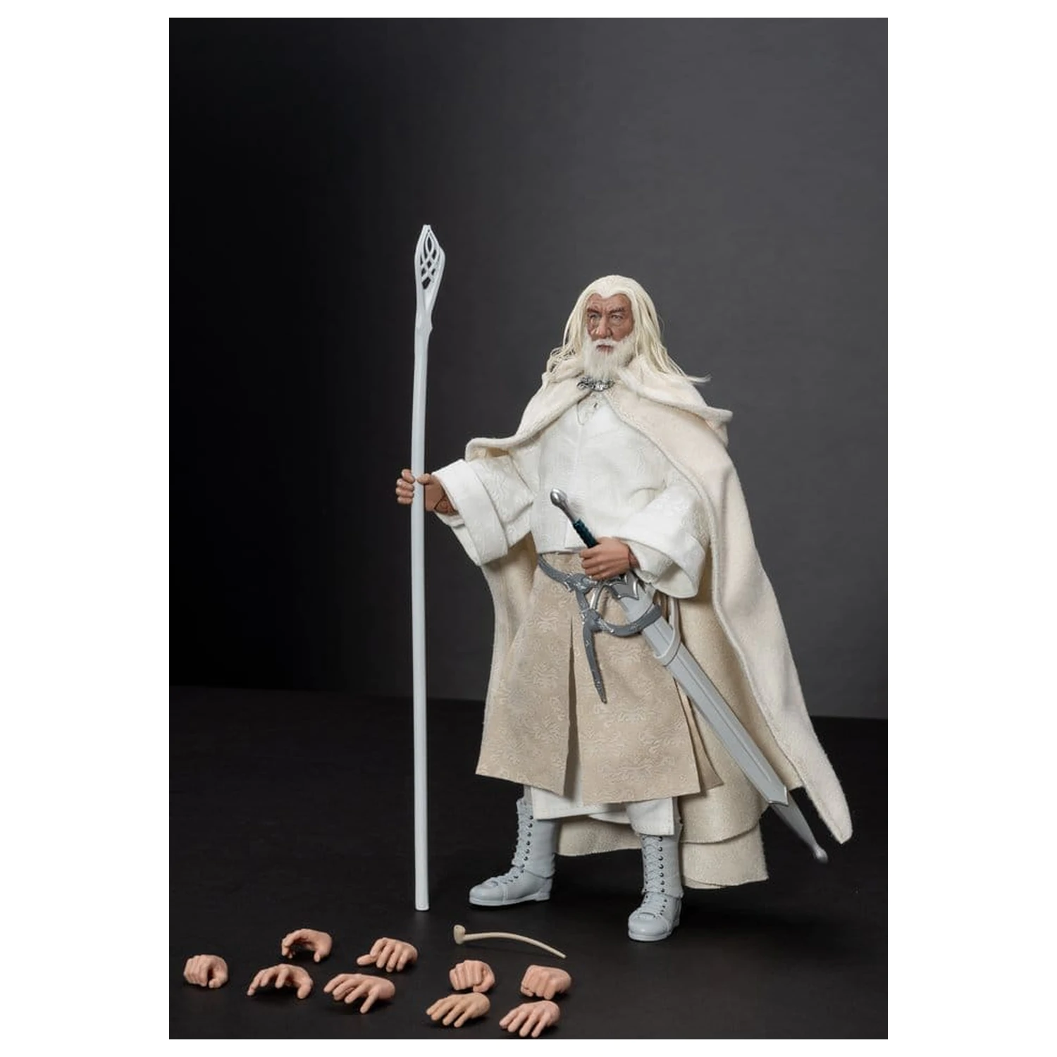 The Lord of The Rings Action Figure Gandalf the White 21 cm product photo