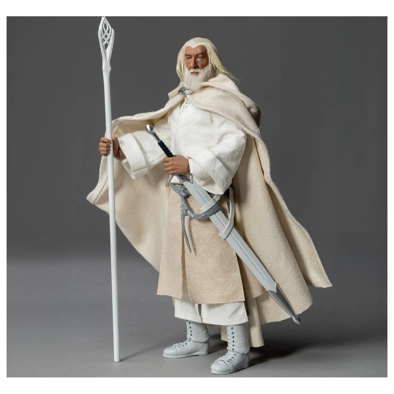 The Lord of The Rings Action Figure Gandalf the White 21 cm product photo