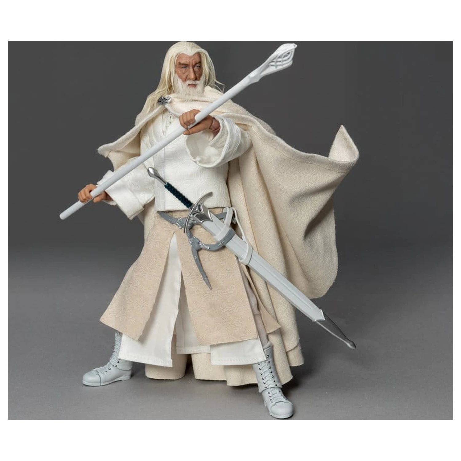 The Lord of The Rings Action Figure Gandalf the White 21 cm product photo