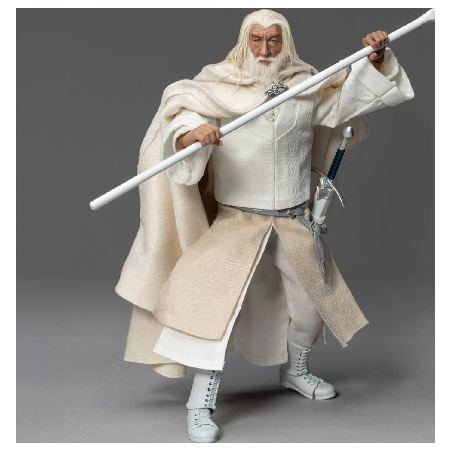 The Lord of The Rings Action Figure Gandalf the White 21 cm product photo