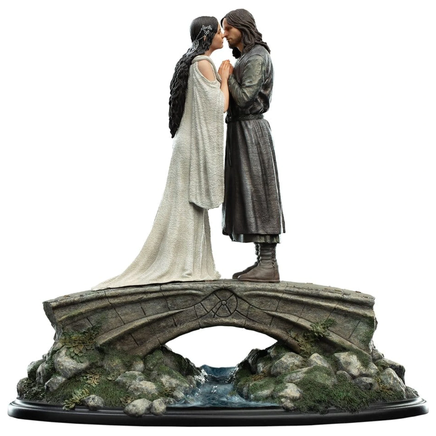 The Lord of the Rings Mini Statue Aragorn & Arwen 24 cm product photo