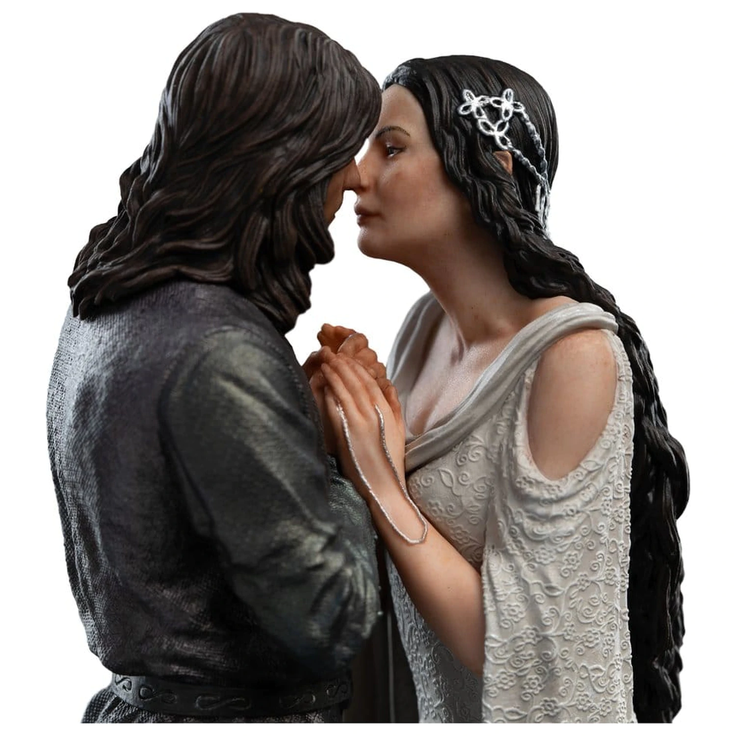 The Lord of the Rings Mini Statue Aragorn & Arwen 24 cm product photo