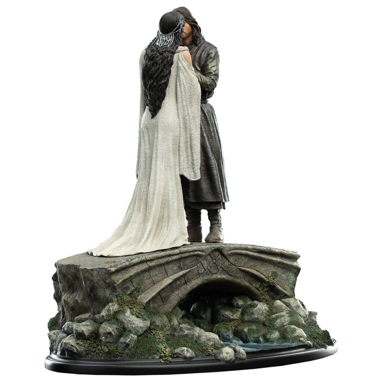 The Lord of the Rings Mini Statue Aragorn & Arwen 24 cm product photo