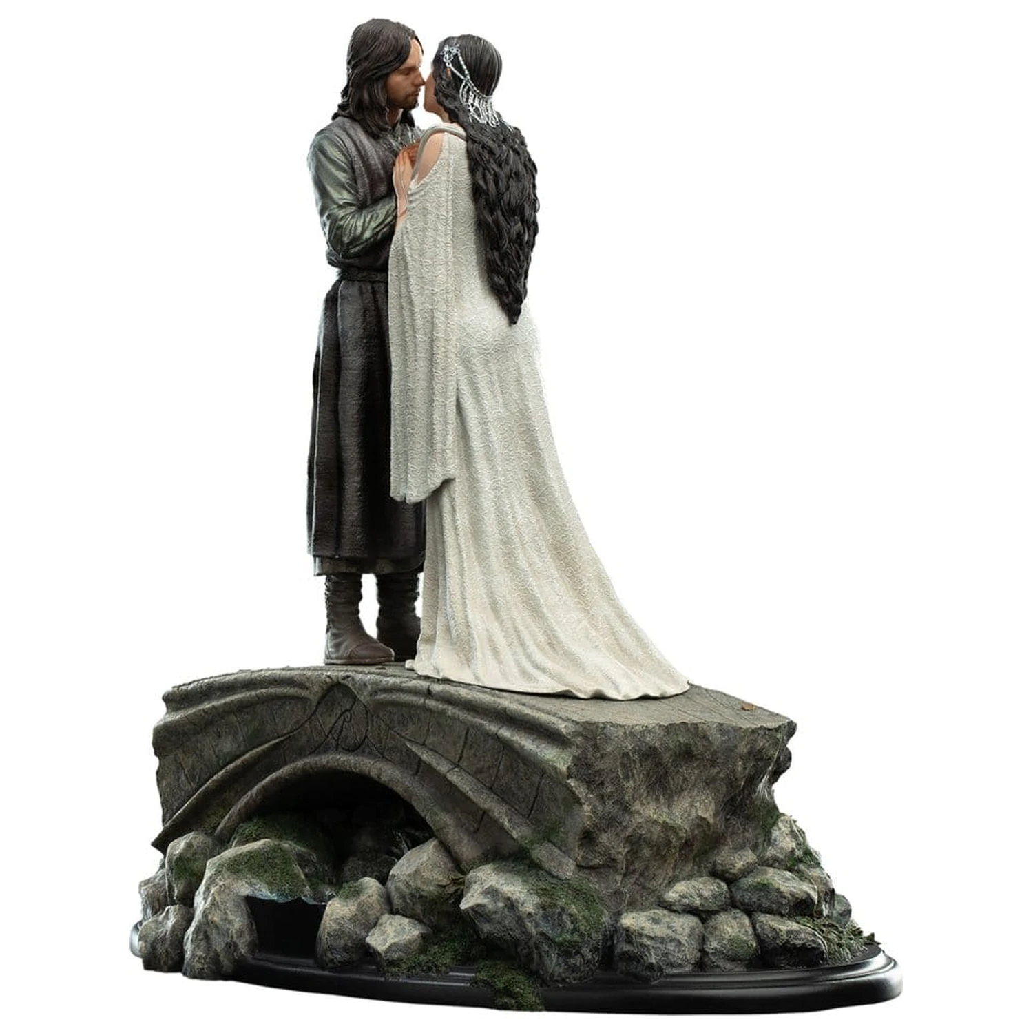 The Lord of the Rings Mini Statue Aragorn & Arwen 24 cm product photo