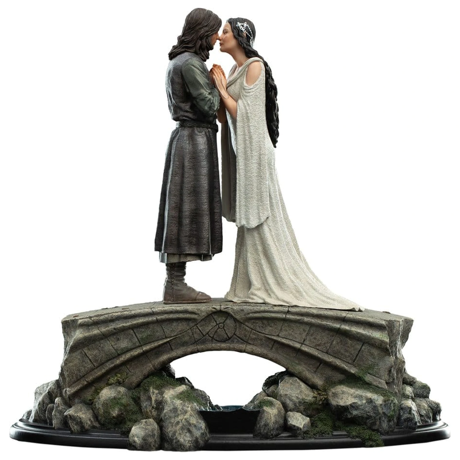 The Lord of the Rings Mini Statue Aragorn & Arwen 24 cm product photo
