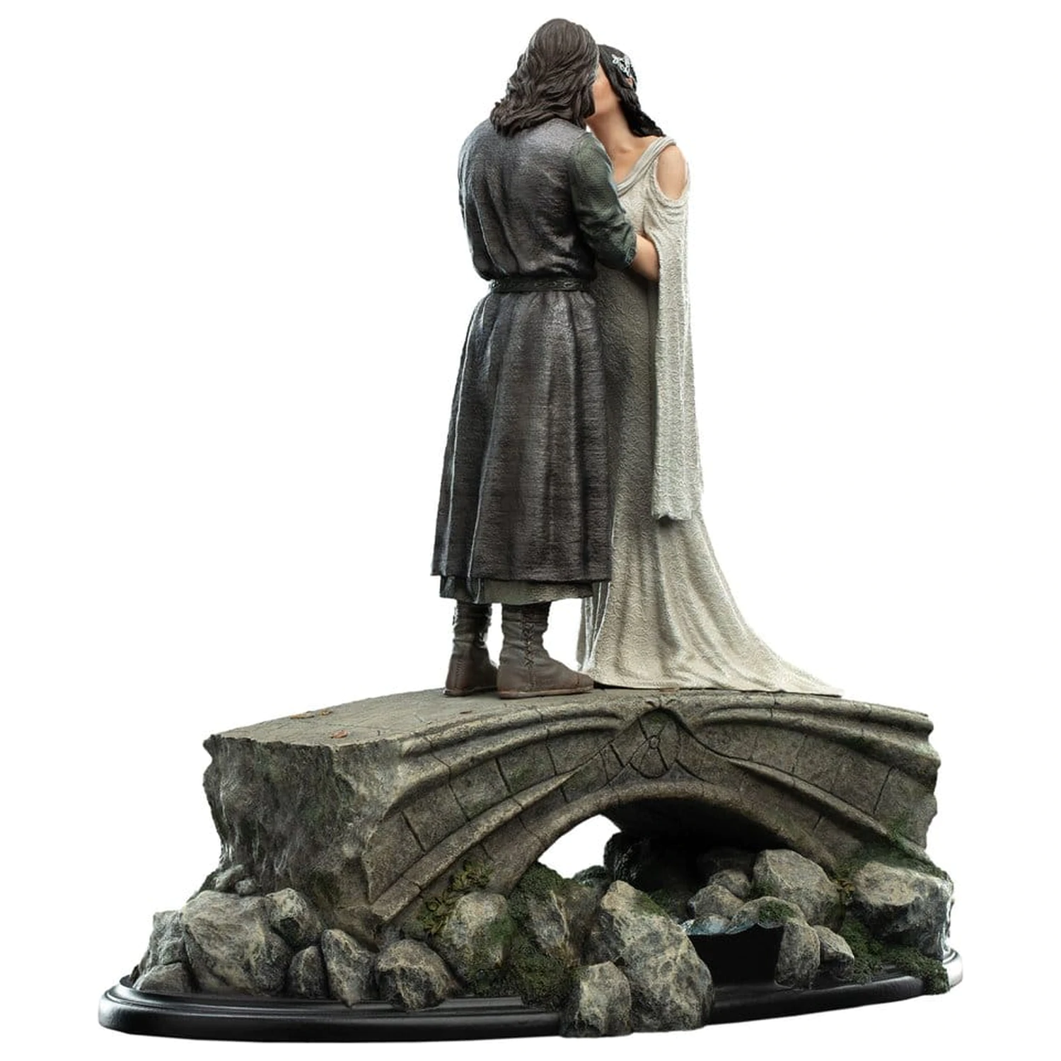 The Lord of the Rings Mini Statue Aragorn & Arwen 24 cm product photo