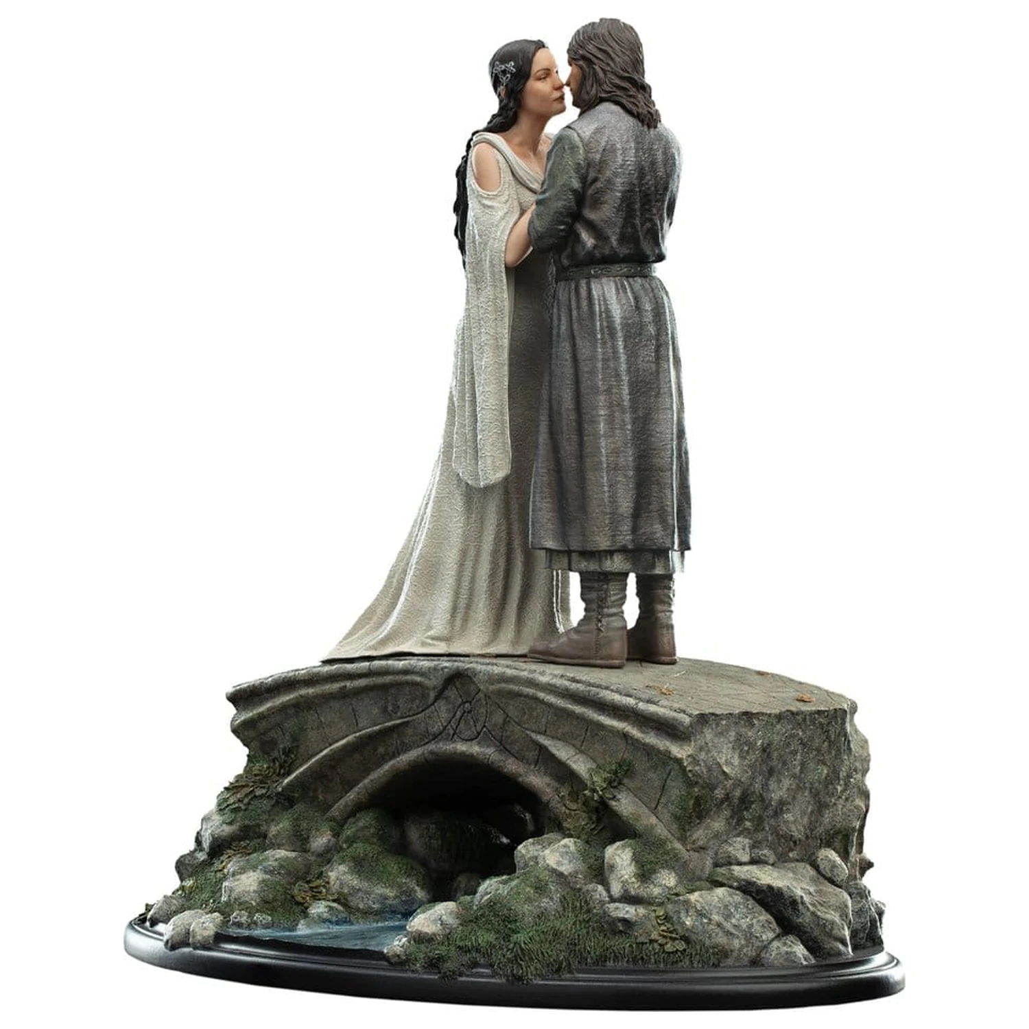 The Lord of the Rings Mini Statue Aragorn & Arwen 24 cm product photo