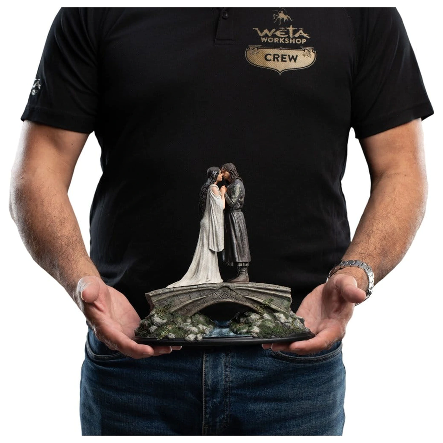 The Lord of the Rings Mini Statue Aragorn & Arwen 24 cm product photo