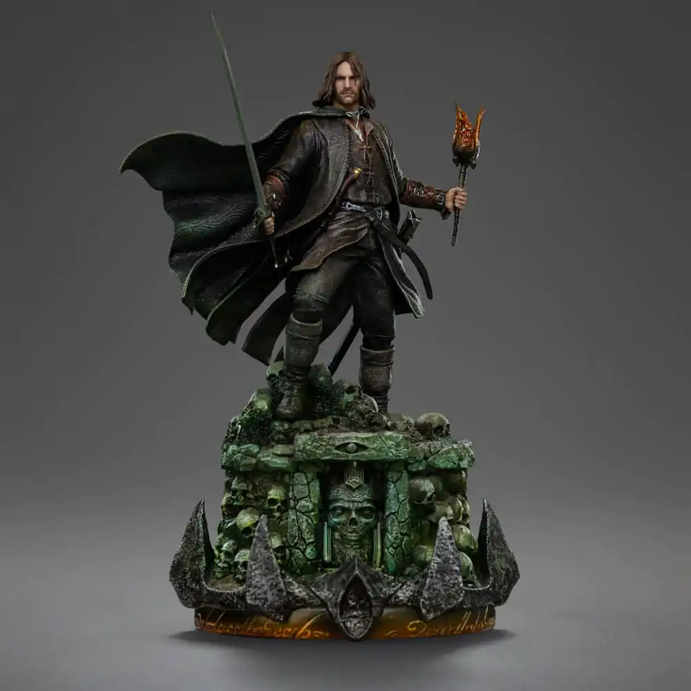The Lord of the Rings Art Scale Statue 1/10 Aragorn Unleashed 31 cm product photo