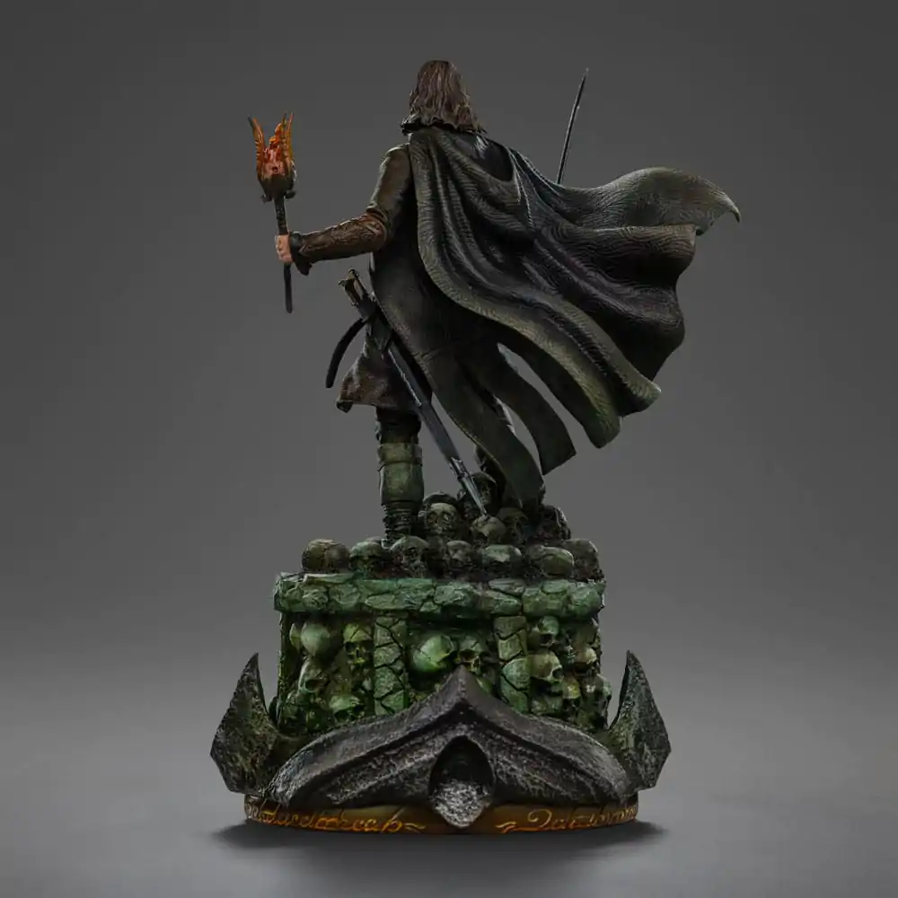 The Lord of the Rings Art Scale Statue 1/10 Aragorn Unleashed 31 cm product photo