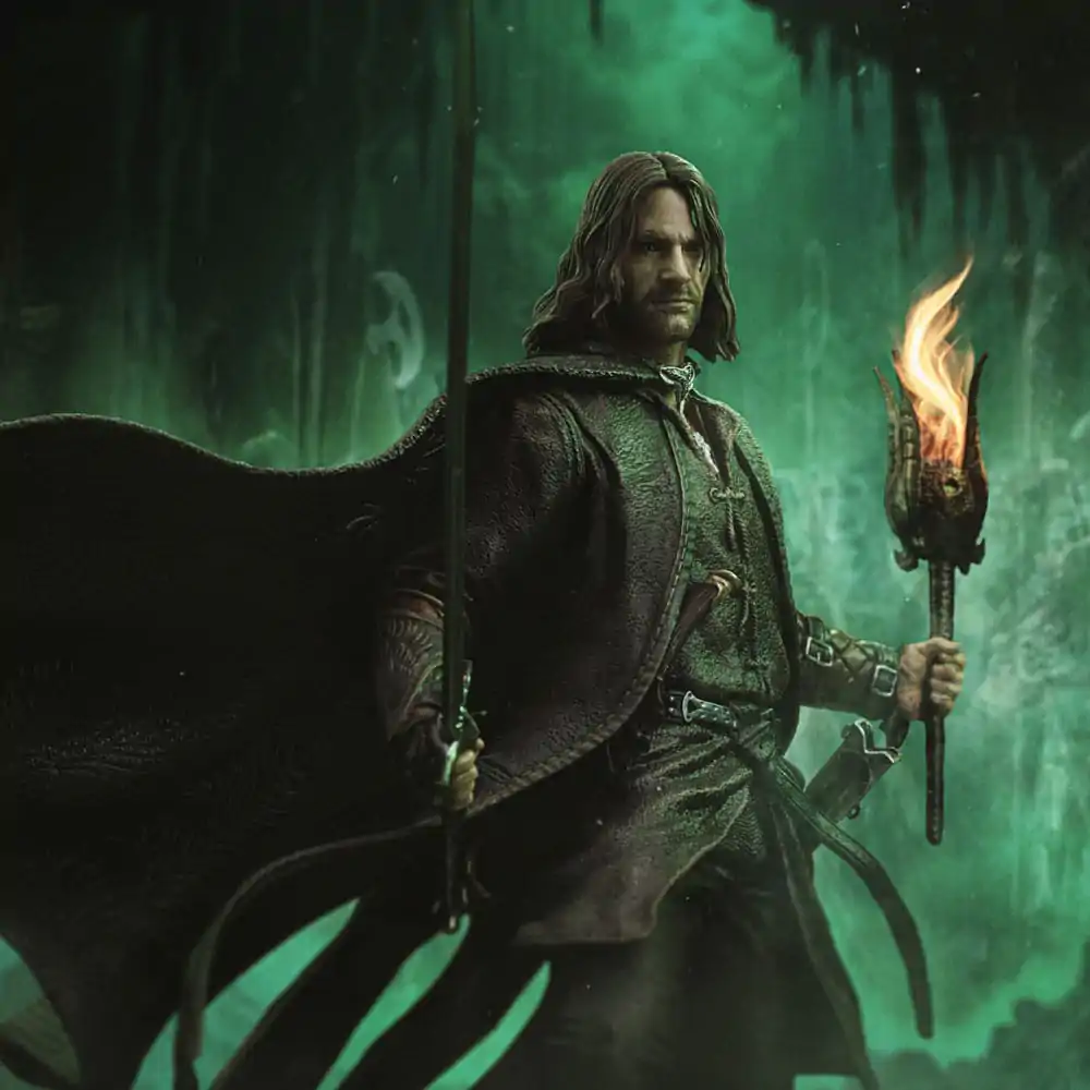 The Lord of the Rings Art Scale Statue 1/10 Aragorn Unleashed 31 cm product photo