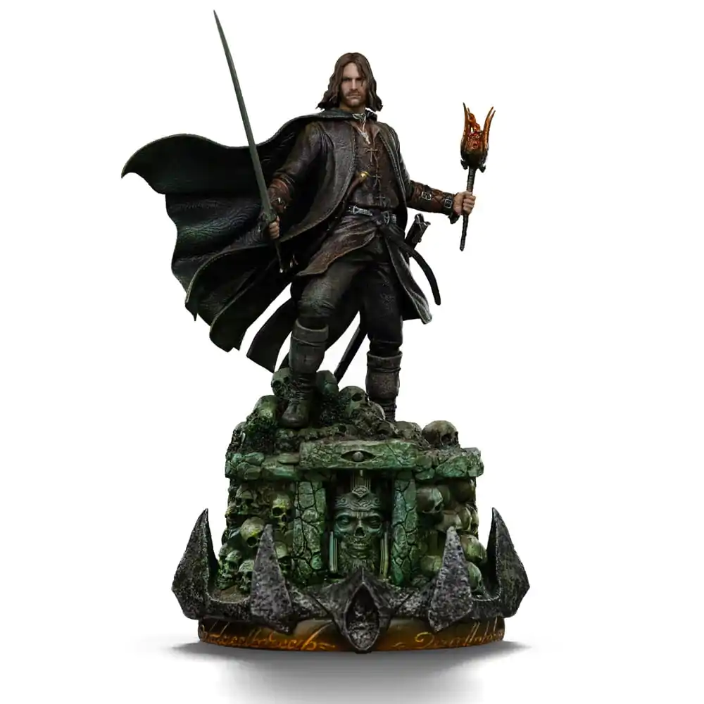 The Lord of the Rings Art Scale Statue 1/10 Aragorn Unleashed 31 cm product photo